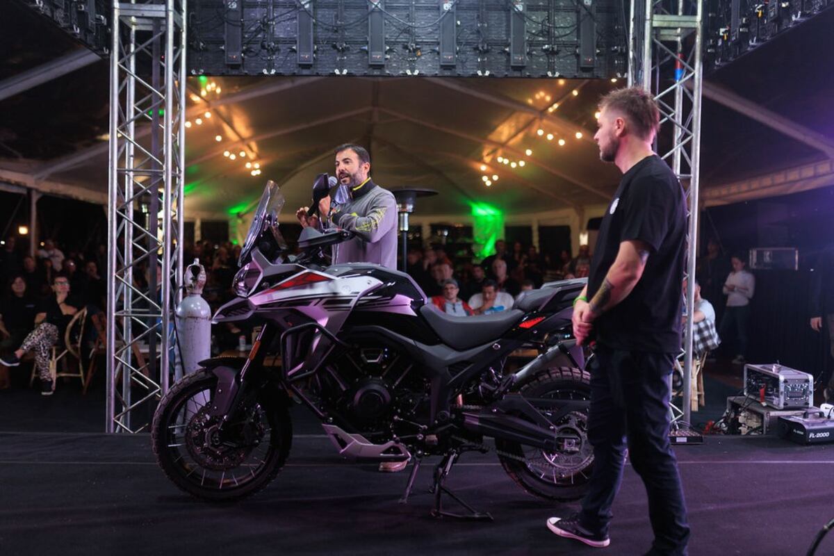 Presentación de la marca Morbidelli.