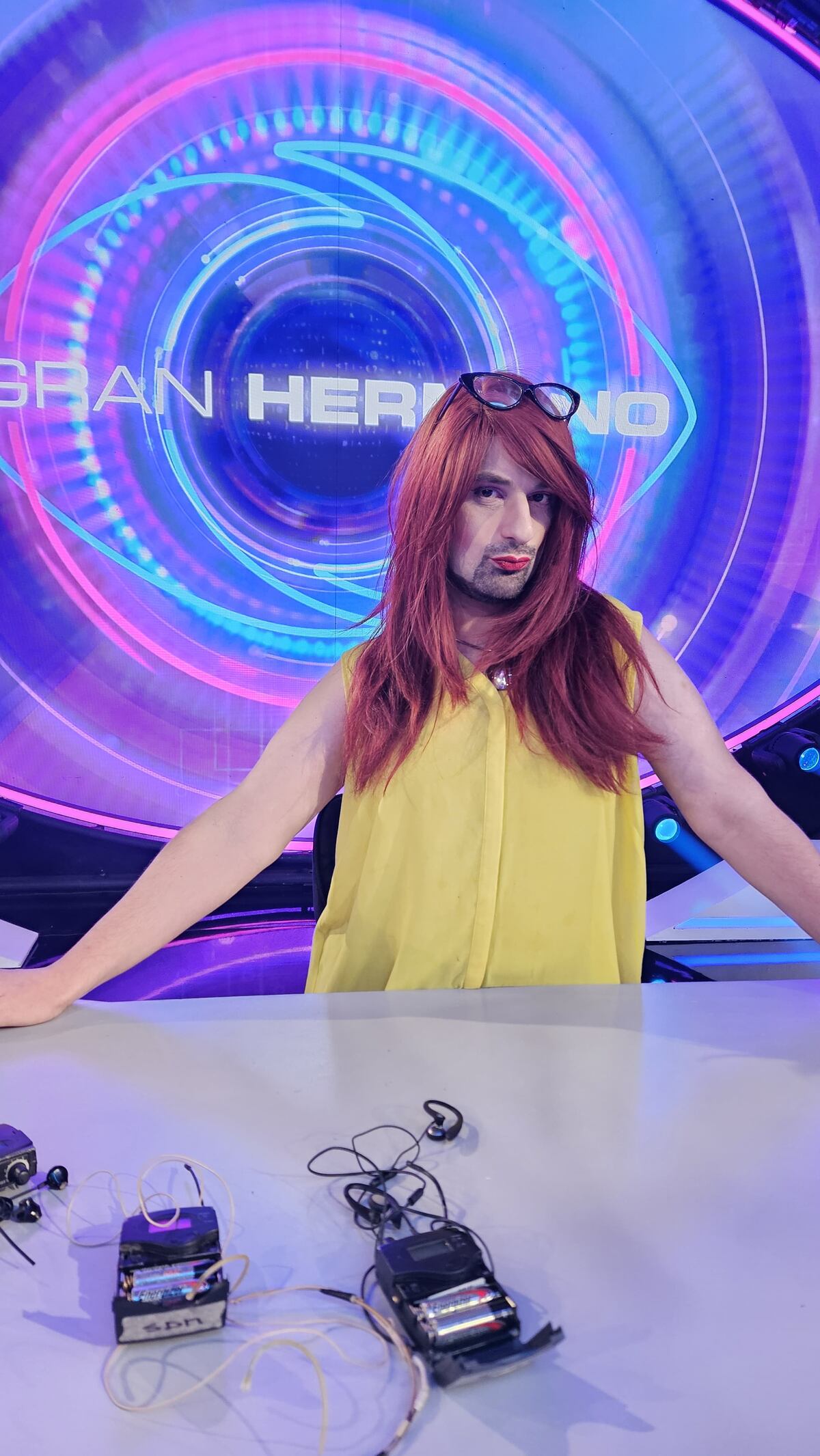 "La Criti" como panelista invitada en el streaming de Gran Hermano (Foto: Gentileza "La Criti")