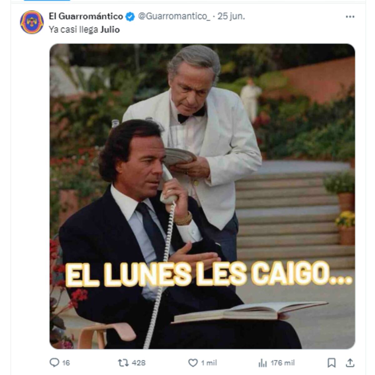 Los mejores memes de Julio. (Captura)