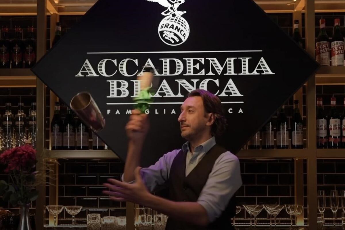 Adriano Marcellino, uno de los expertos más importantes de la Argentina en whisky .