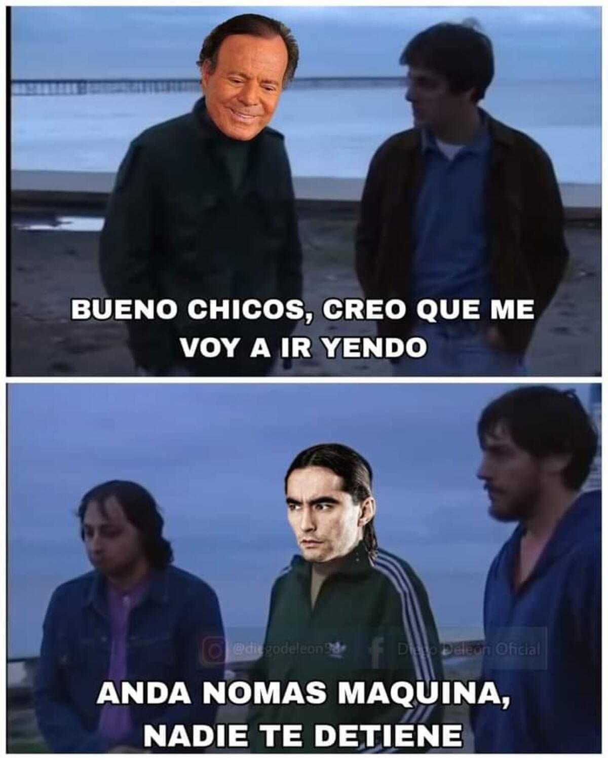 Chau Julio. Llegan los memes de Agostini.