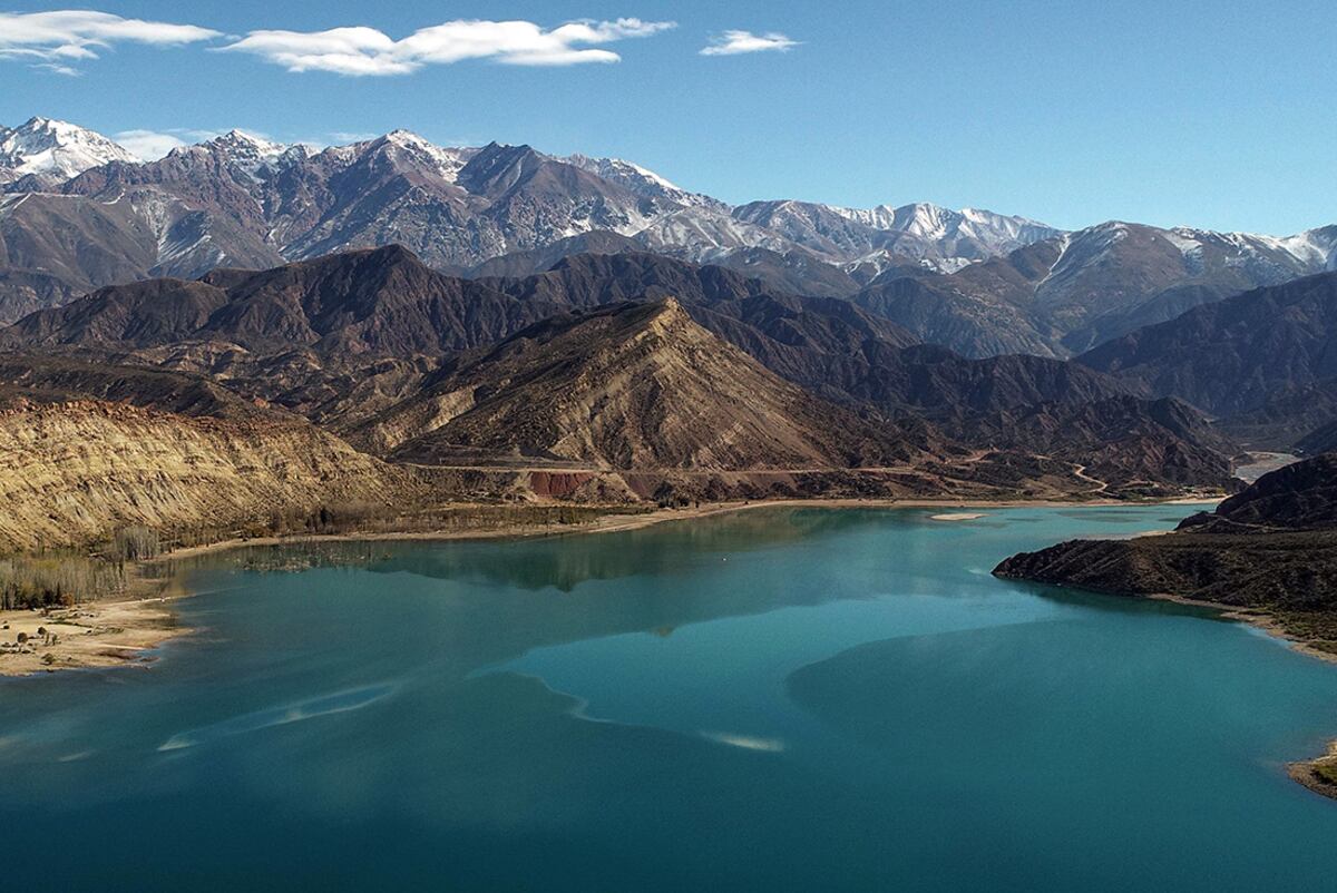 Turismo en Mendoza. Potrerillos.