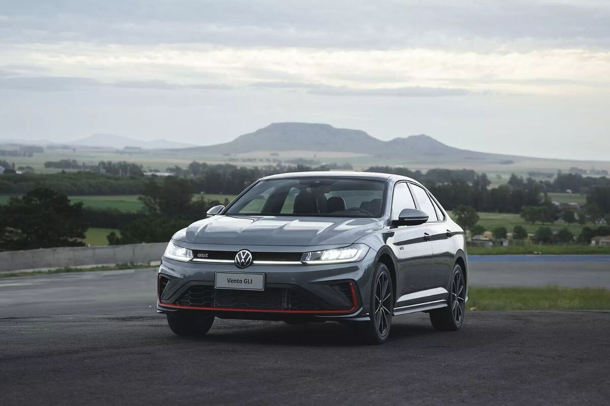 Nuevo Volkswagen Vento.