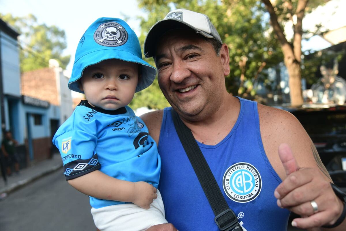 Cara ‘e Cancha del Belgrano vs. Tigre en Alberdi. (Javier Ferreyra / La Voz)
