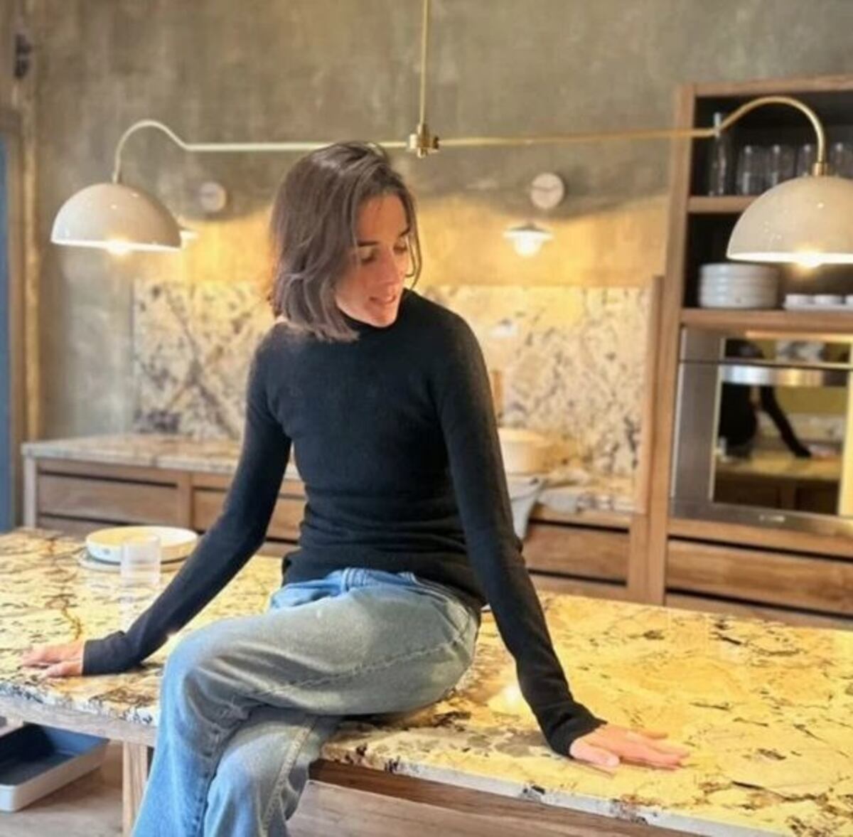 Así es la cocina de Juana Viale que reemplazó el estilo vintage por una propuesta moderna
