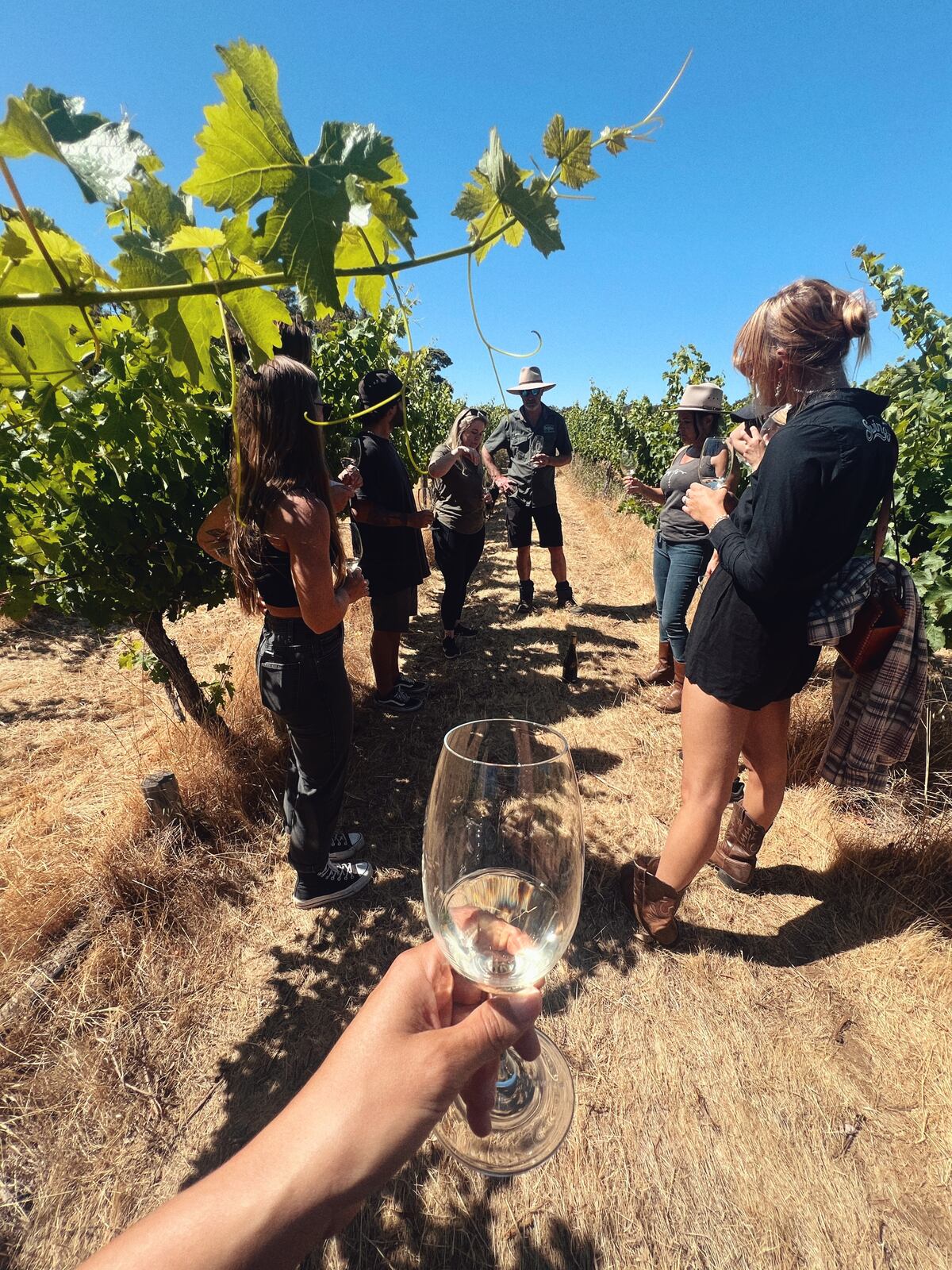 Florencia Castilla, en Margaret River (Gentileza).