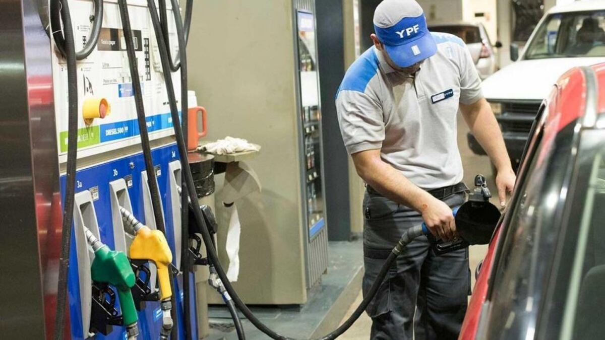 Carga de combustible. Foto: Web