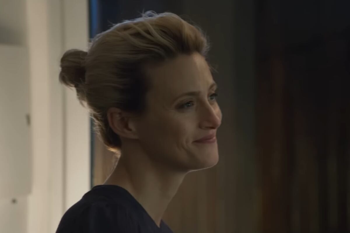 Mónica Antonópulos, protagonista de Privier. (Captura)