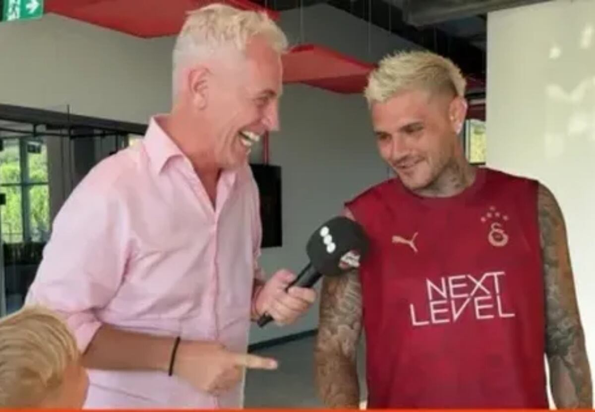 Icardi recibió a Marley en Turquía.