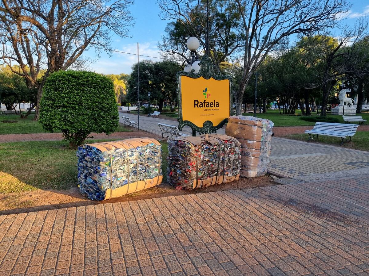 Semana del reciclaje en Rafaela