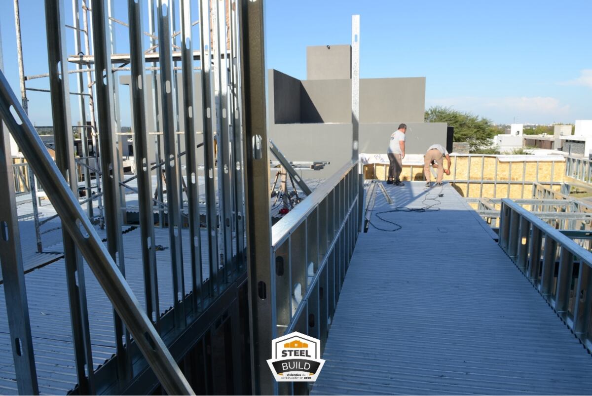 Casas más humanas con construcción sostenible.