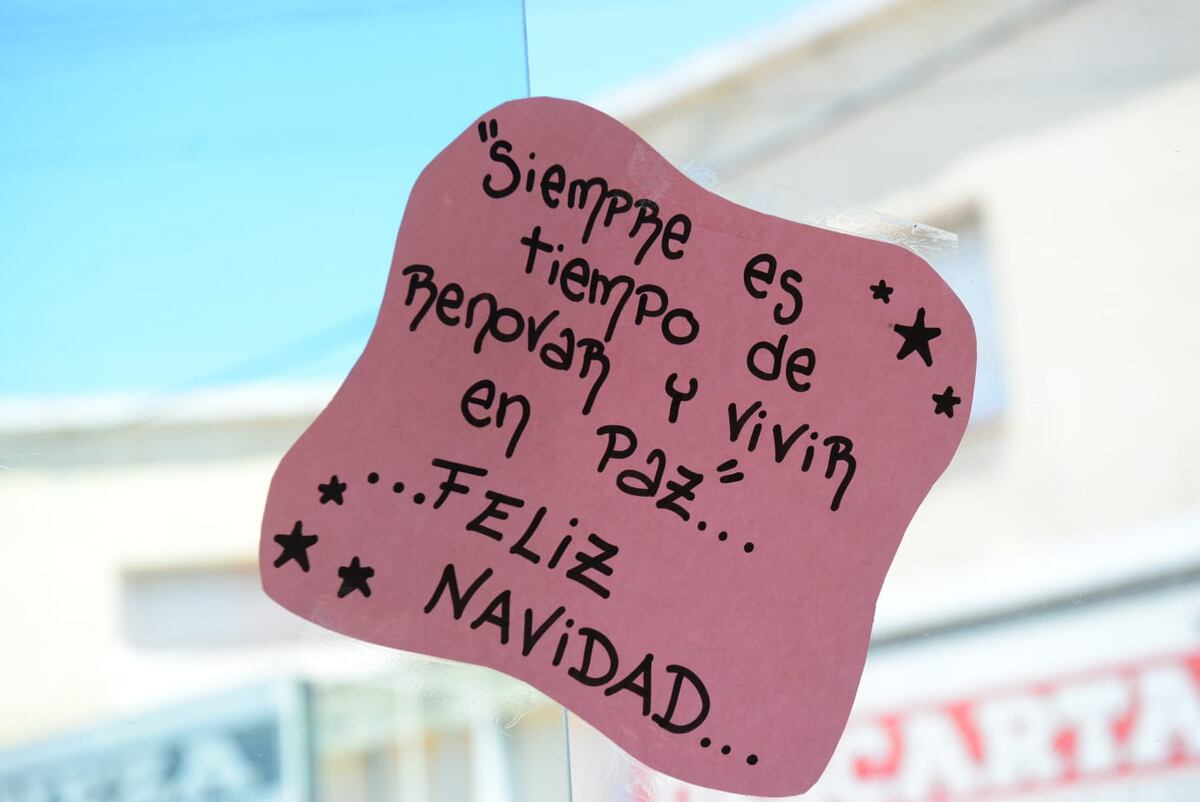 La "Pocha". La "Mama Noel" que conduce un colectivo en Córdoba (José Hernández/LaVoz).