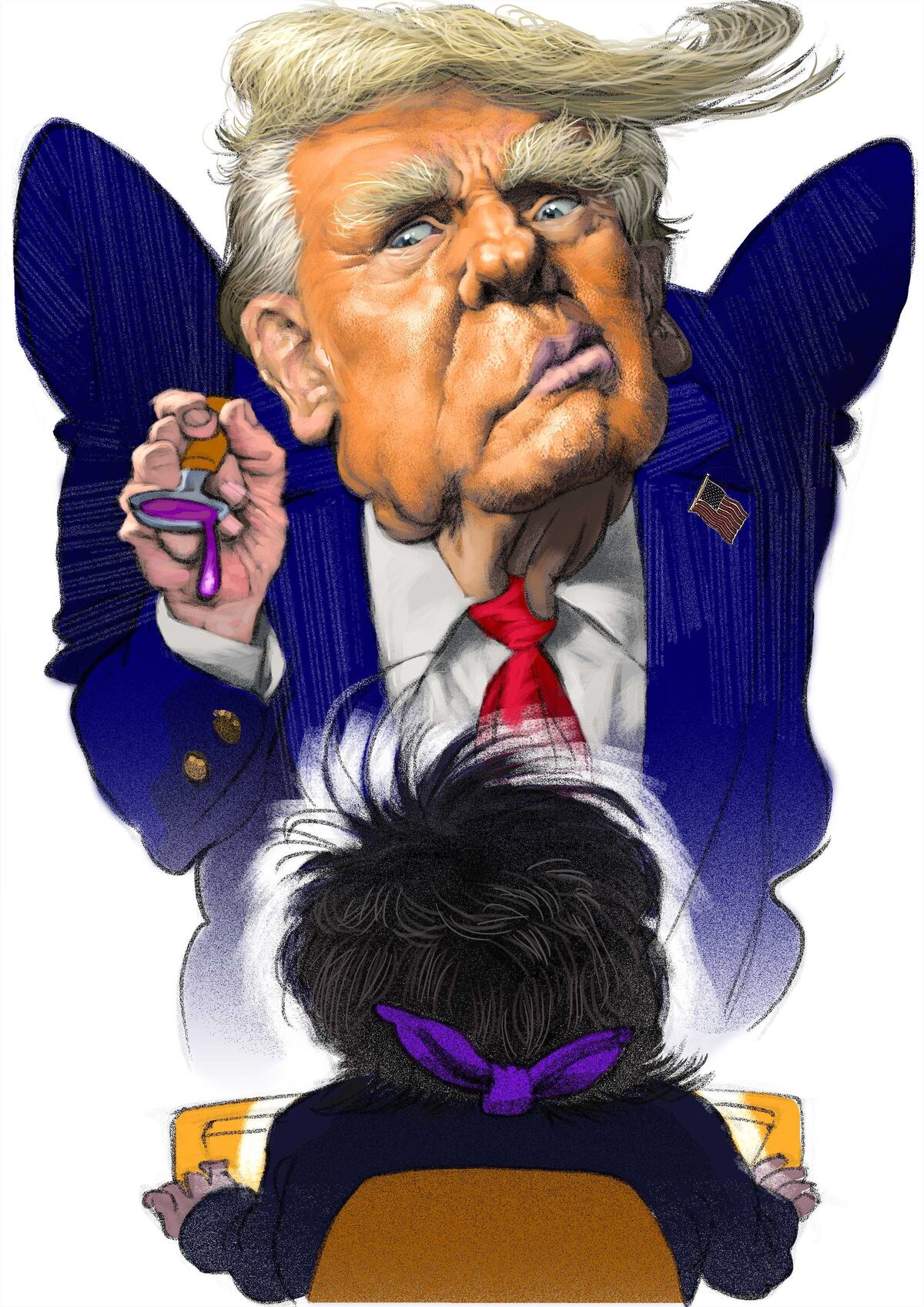 Ilustración Eric Zampieri.