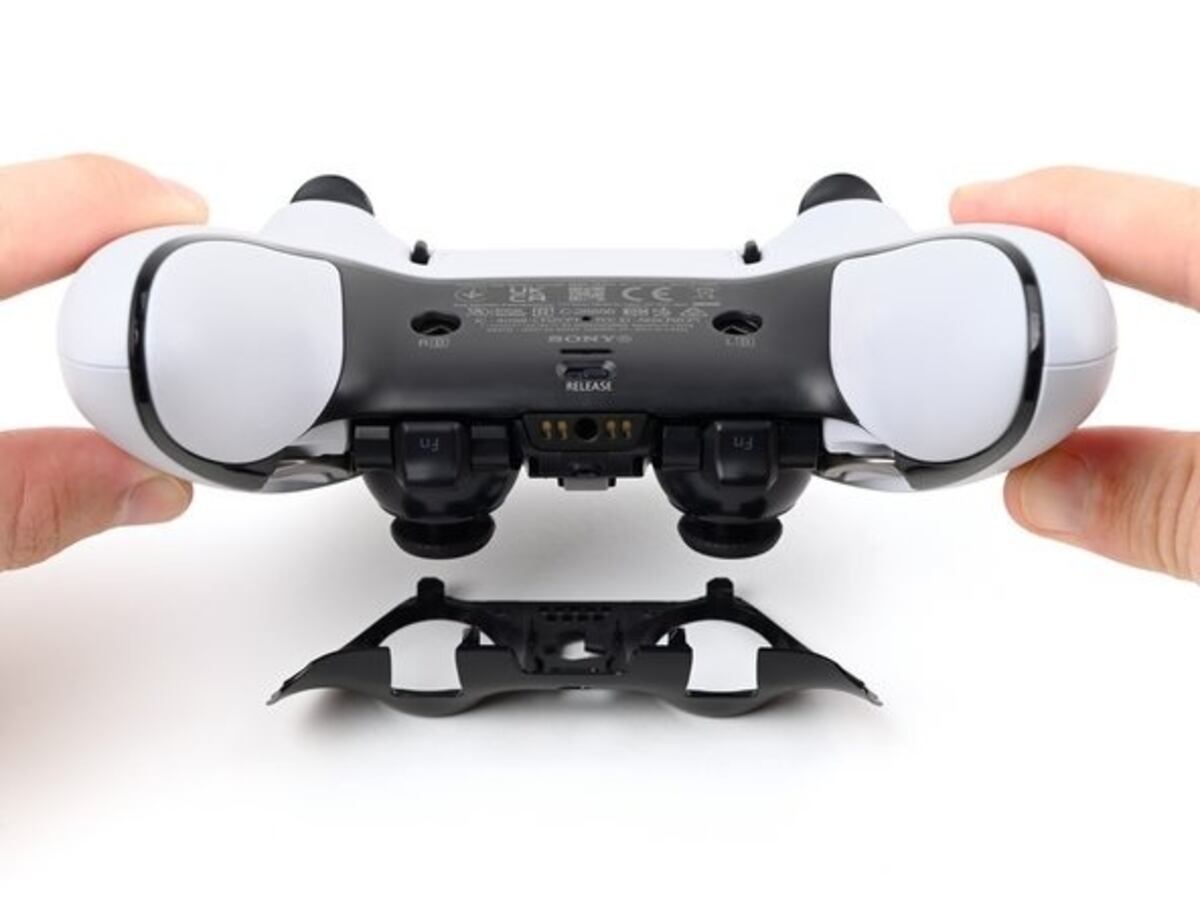 Joystick Dualsense Edge de Playstation 5. (Gentileza)