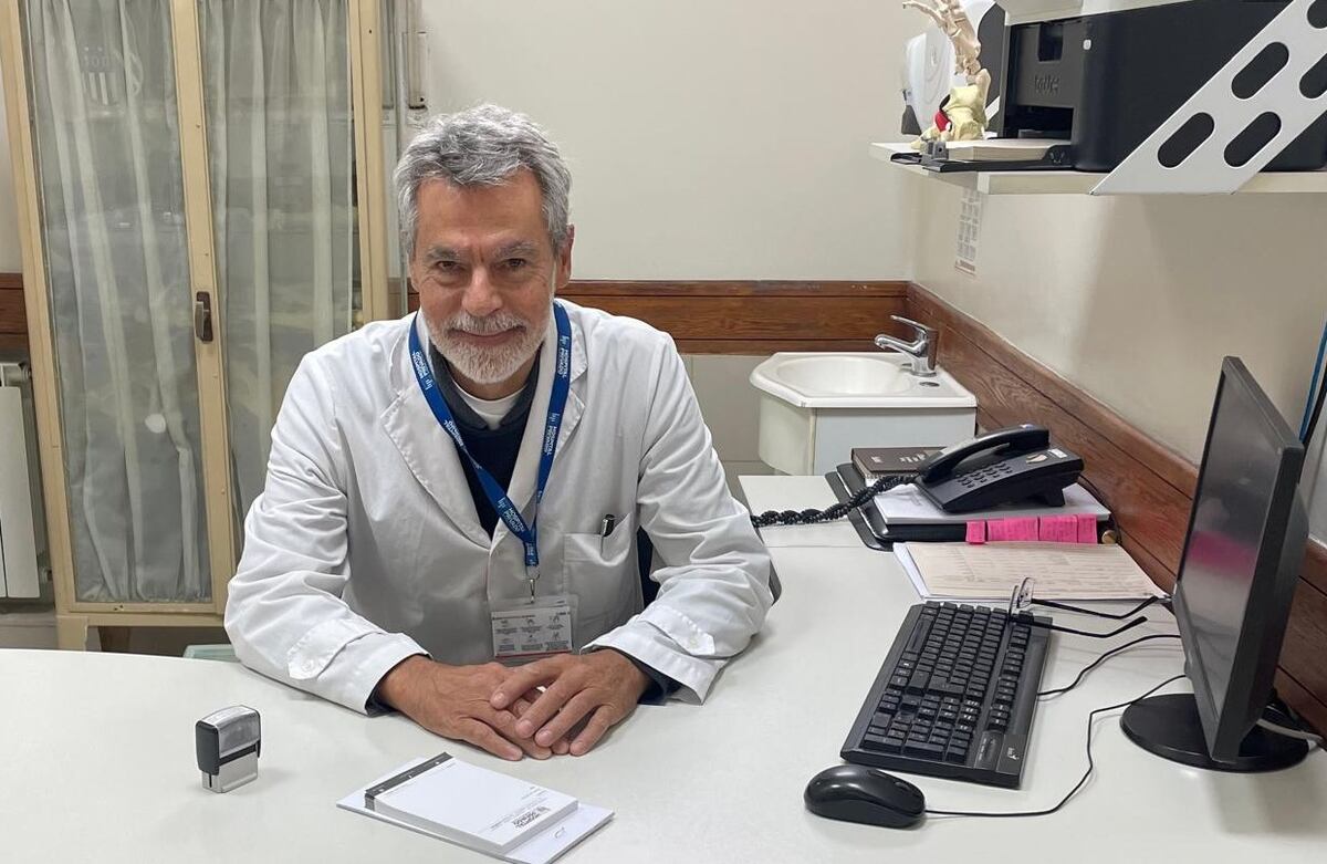 Fernando Cervigni, médico traumatólogo.