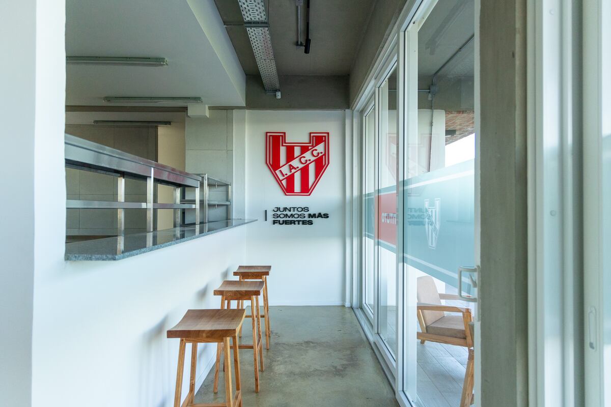 La Ciudad Deportiva de Instituto, por dentro. (Prensa IACC).