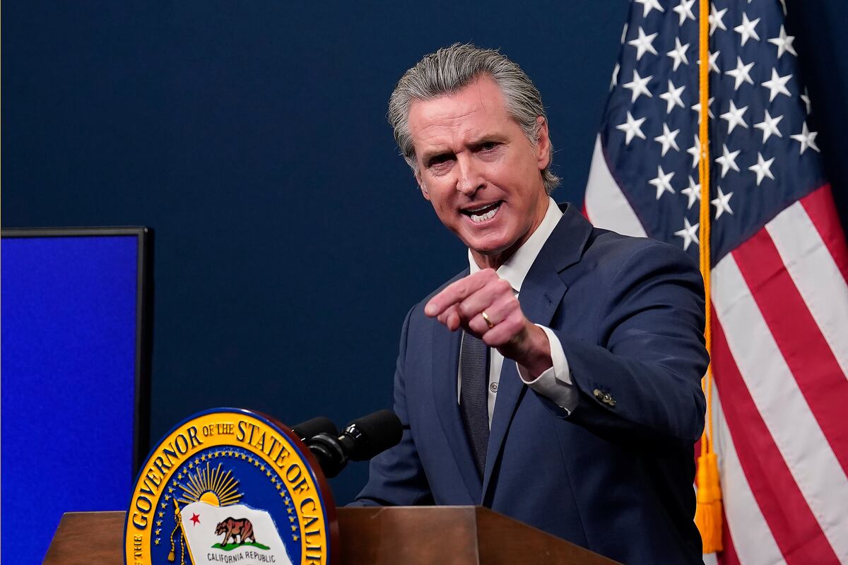 Gavin Newson, gobernador de California. (Foto/Rich Pedroncelli, archivo)