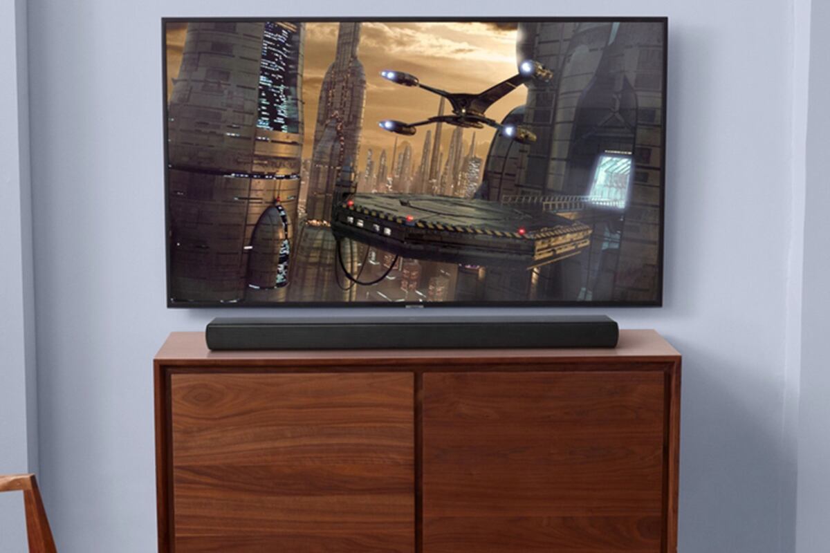 JBL Soundbbar 120.