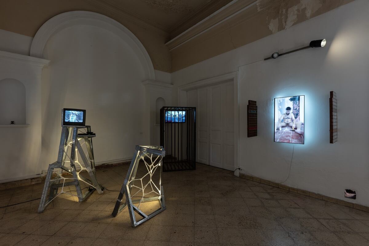 La galería se encuentra dentro del espacio cultural autogestivo Hotel Inminente. (Gentileza Rutera Contemporánea).
