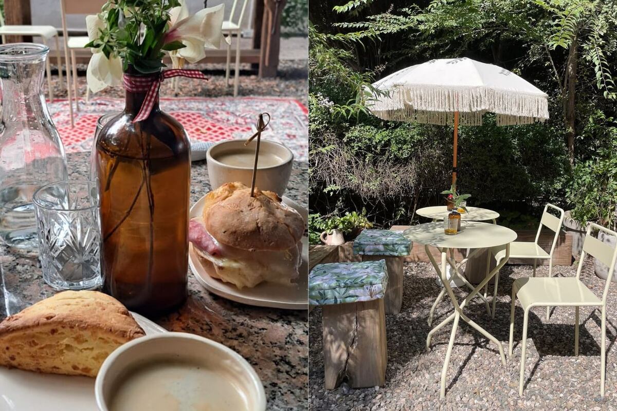 Casa Corazón, un café de especialidad en Yacanto (La Voz).