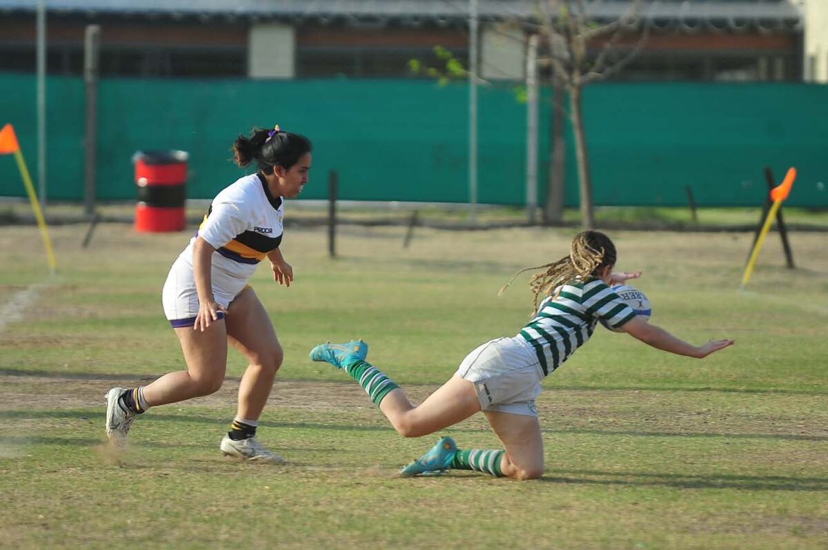 Edición número 11 del Nacional de Clubes de rugbe femenino, en el predio de Córdoba Athletic.