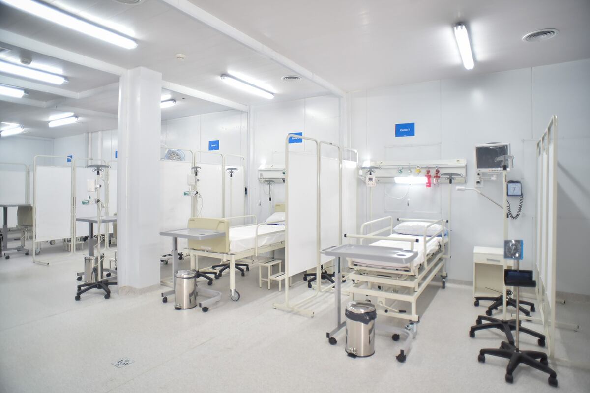 Ya funciona el Hospital San Jorge en Córdoba (Municipalidad de Córdoba).