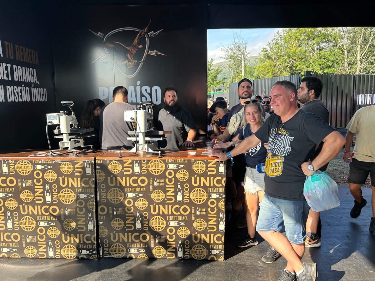 Paraíso Fernetista en Cosquín Rock 2025