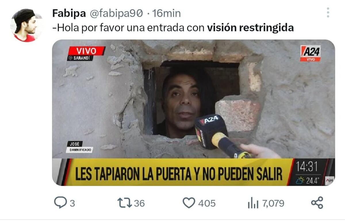 Estallaron los memes por la llegada de Taylor Swift a la Argentina. (Captura)