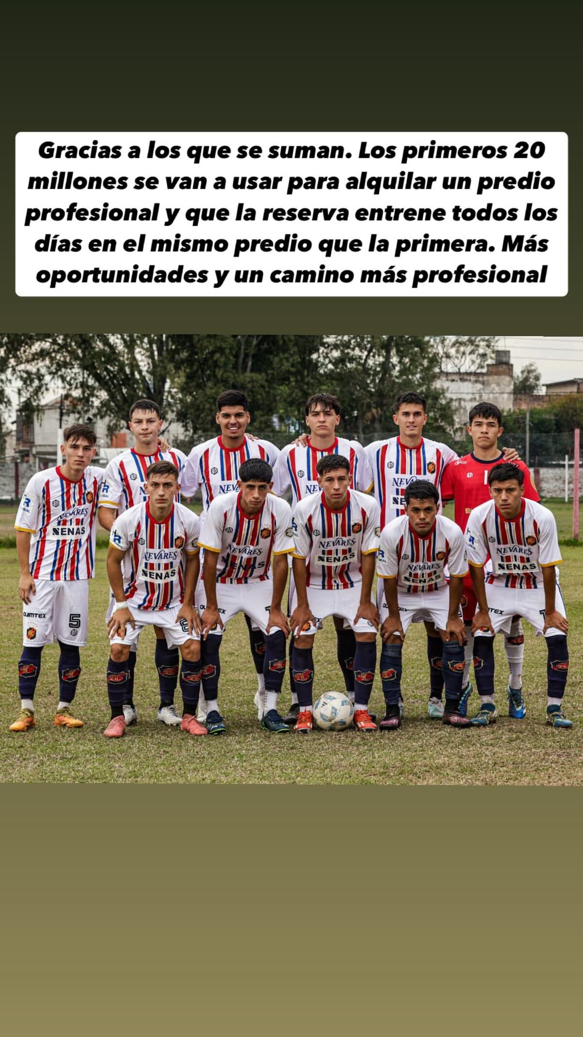 Santi Maratea habilitó su campaña para tener socios como jugador de fútbol. (Instagram @santimaratea).