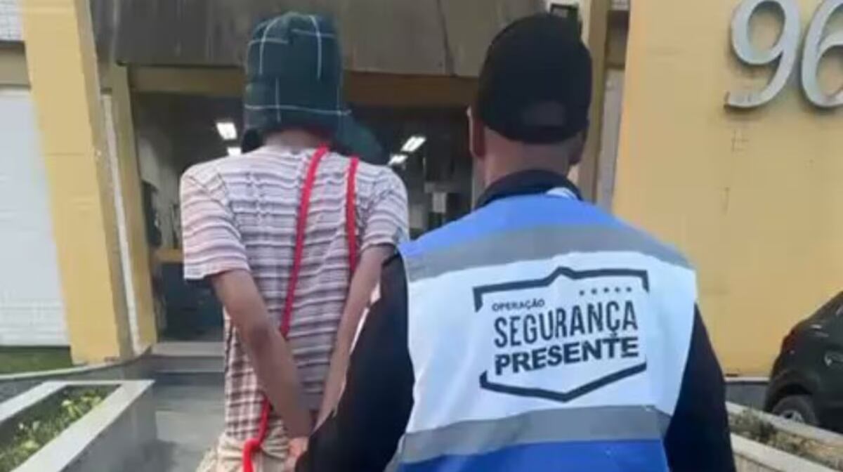 Así detuvieron a El Chavo del 8.