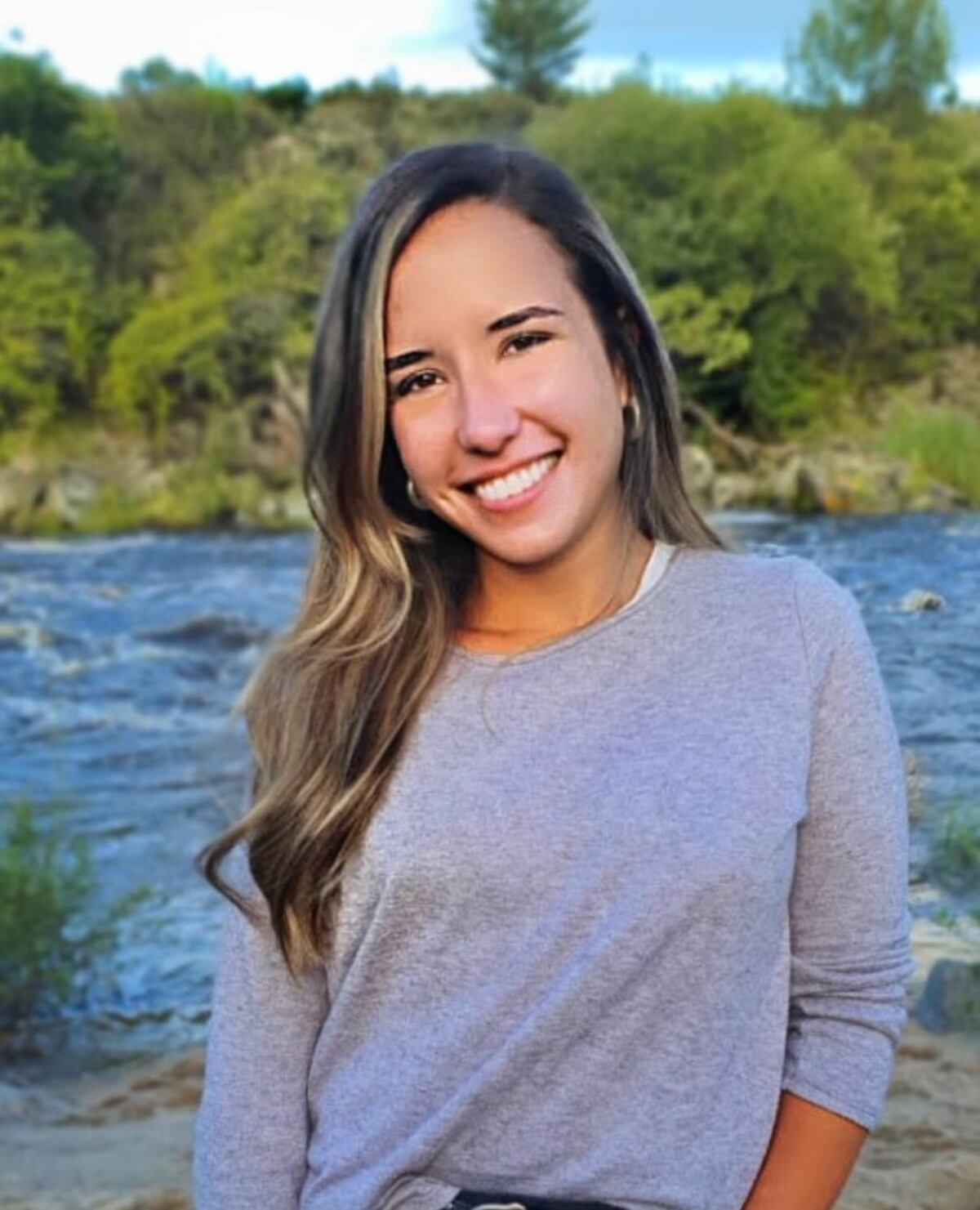 Colaboración. Belén Flores está internada en Perú y su familia pide ayuda para afrontar los gastos. (Gentileza)