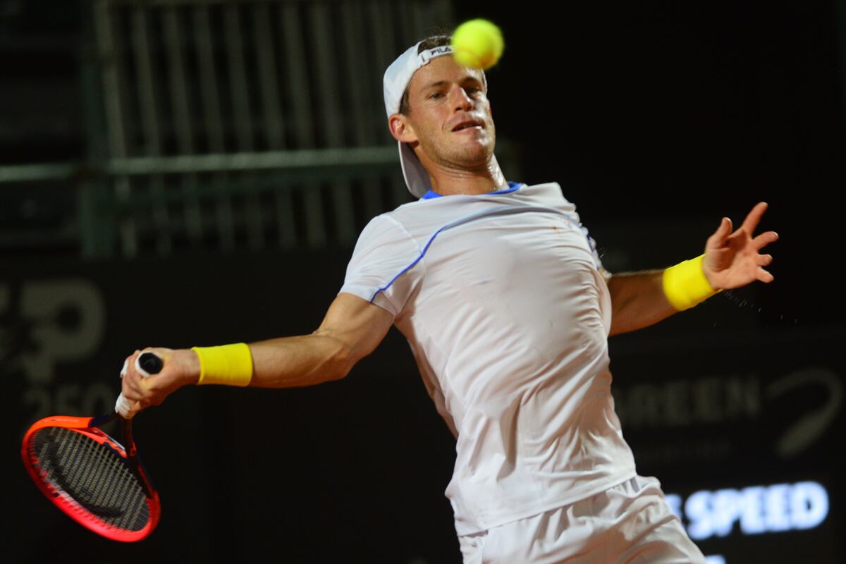 Una jornada a puro tenis se vivió en el ATP 250 Córdoba Open. Foto Javier Ferreyra