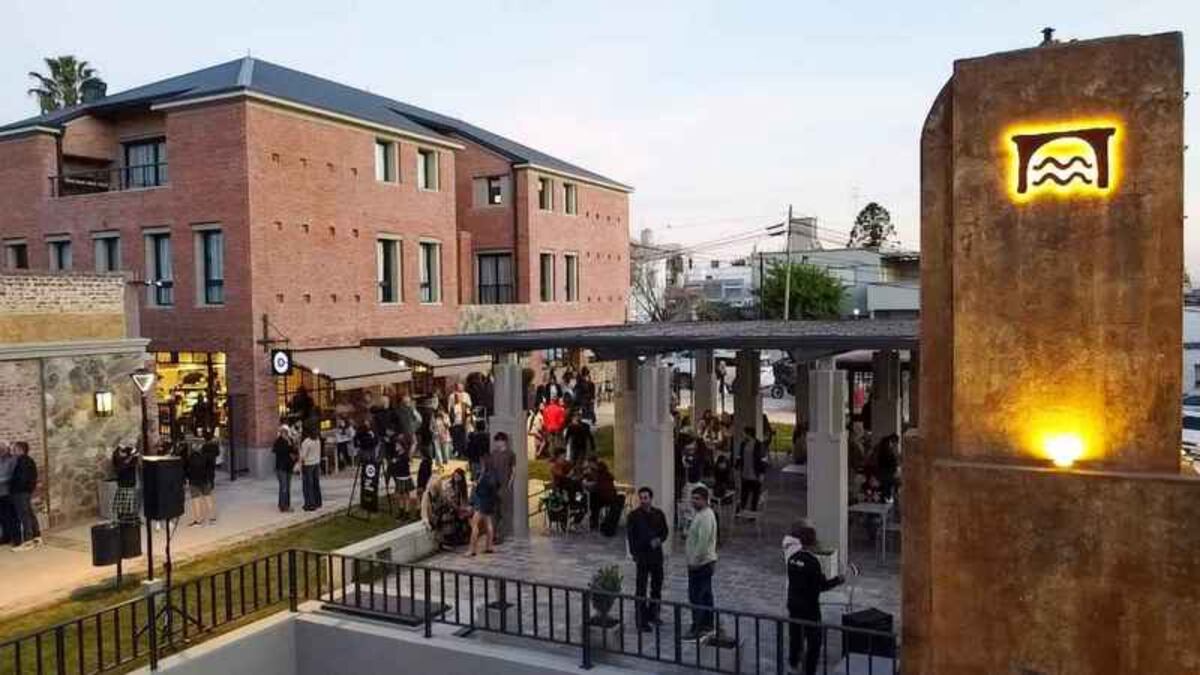 Paseo de la Cisterna en Alta Gracia.