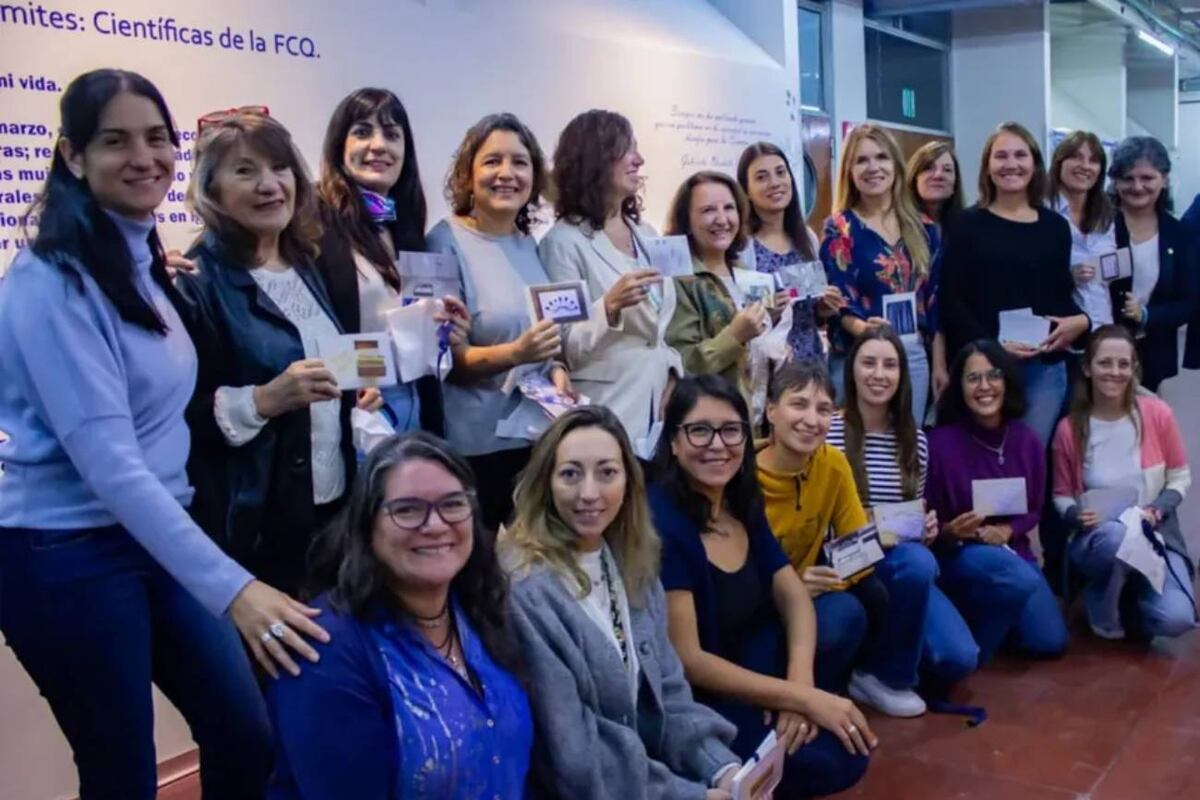 Más allá de los límites: científicas de la FCQ es el nombre de la muestra temporal e itinerante que el Museo de Ciencias Interactivo inauguró. (FCQ)