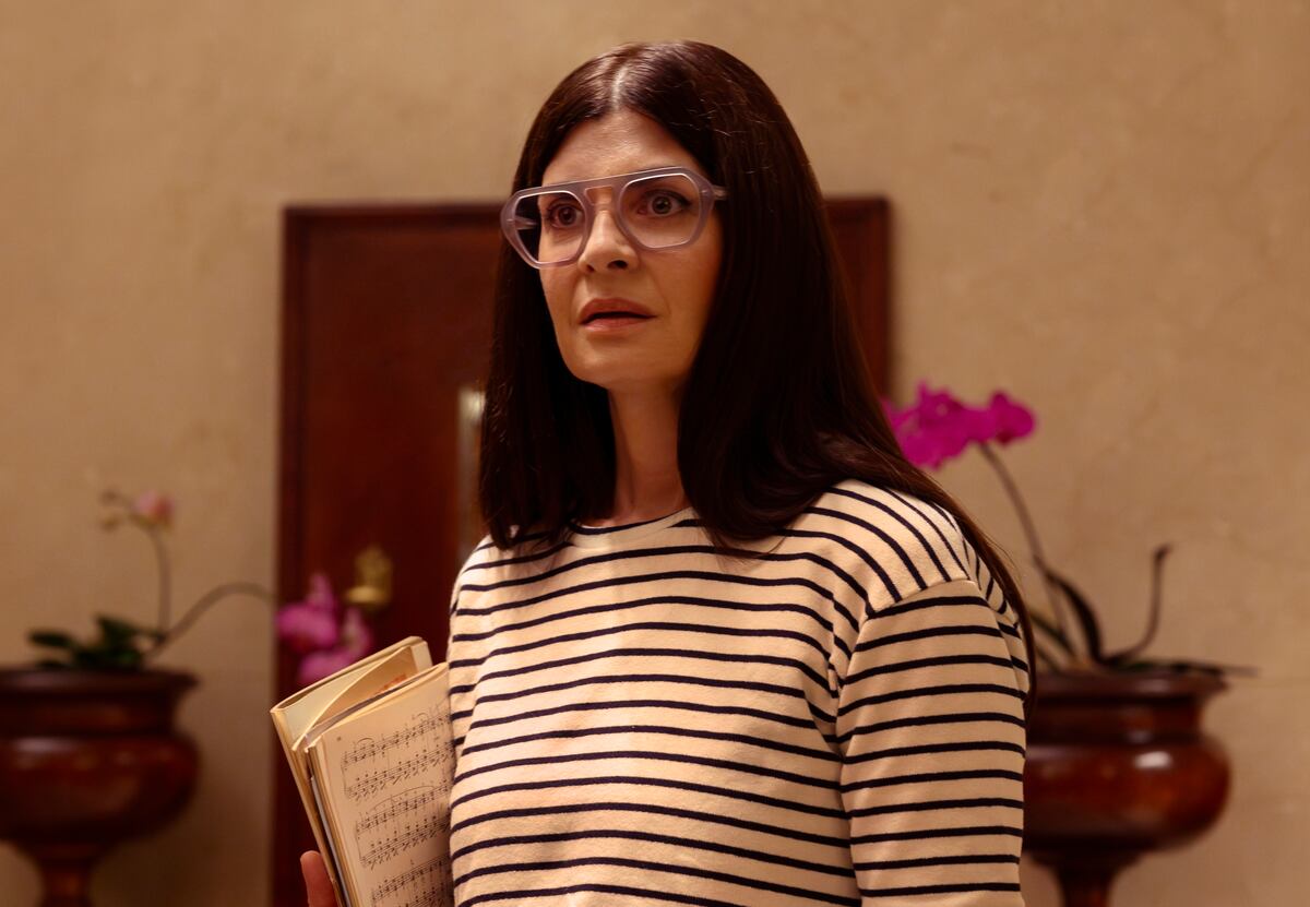Soledad Villamil, una de las protagonistas de "Goyo", el nuevo filme argentino de Netflix. (Netflix)