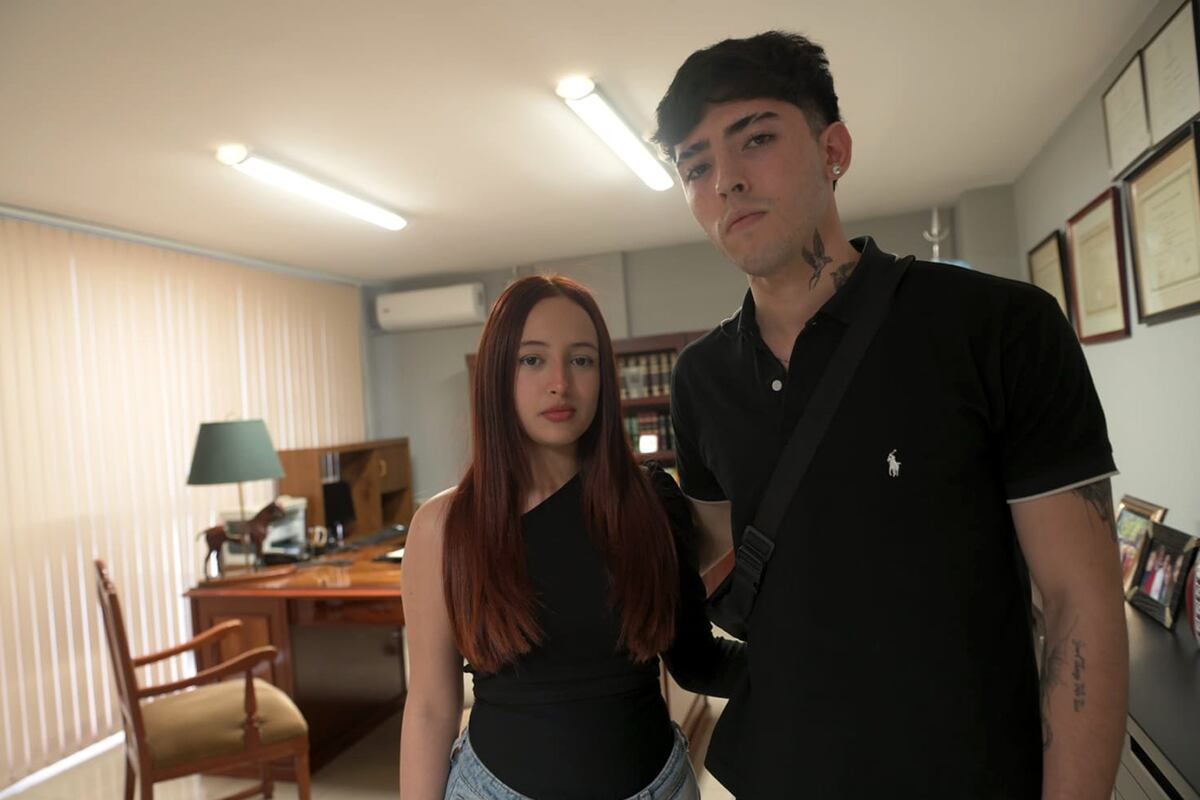 Córdoba. Sol Basualdo y Darío Benavídez, papás del bebé afectado por fentanilo contaminado. (Javier Ferreyra / La Voz)