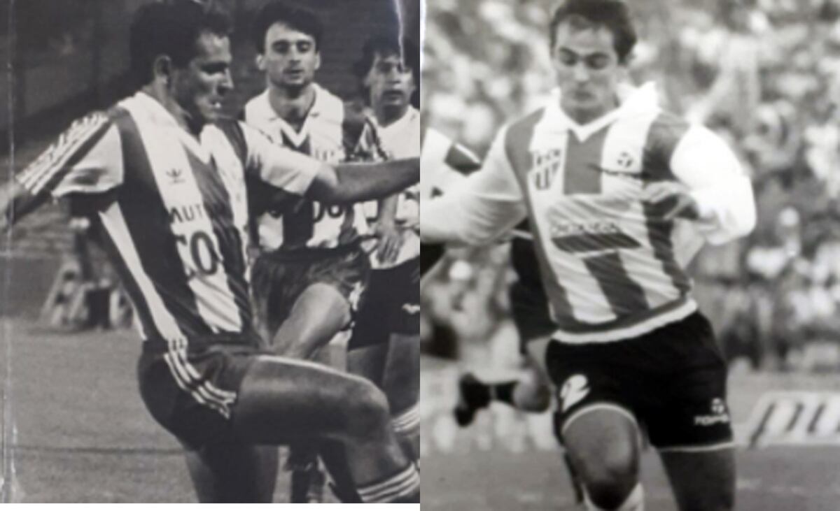 Becacecci dejó un grato recuerdo en los hinchas de Instituto (Fotos: Archivo / La Voz).