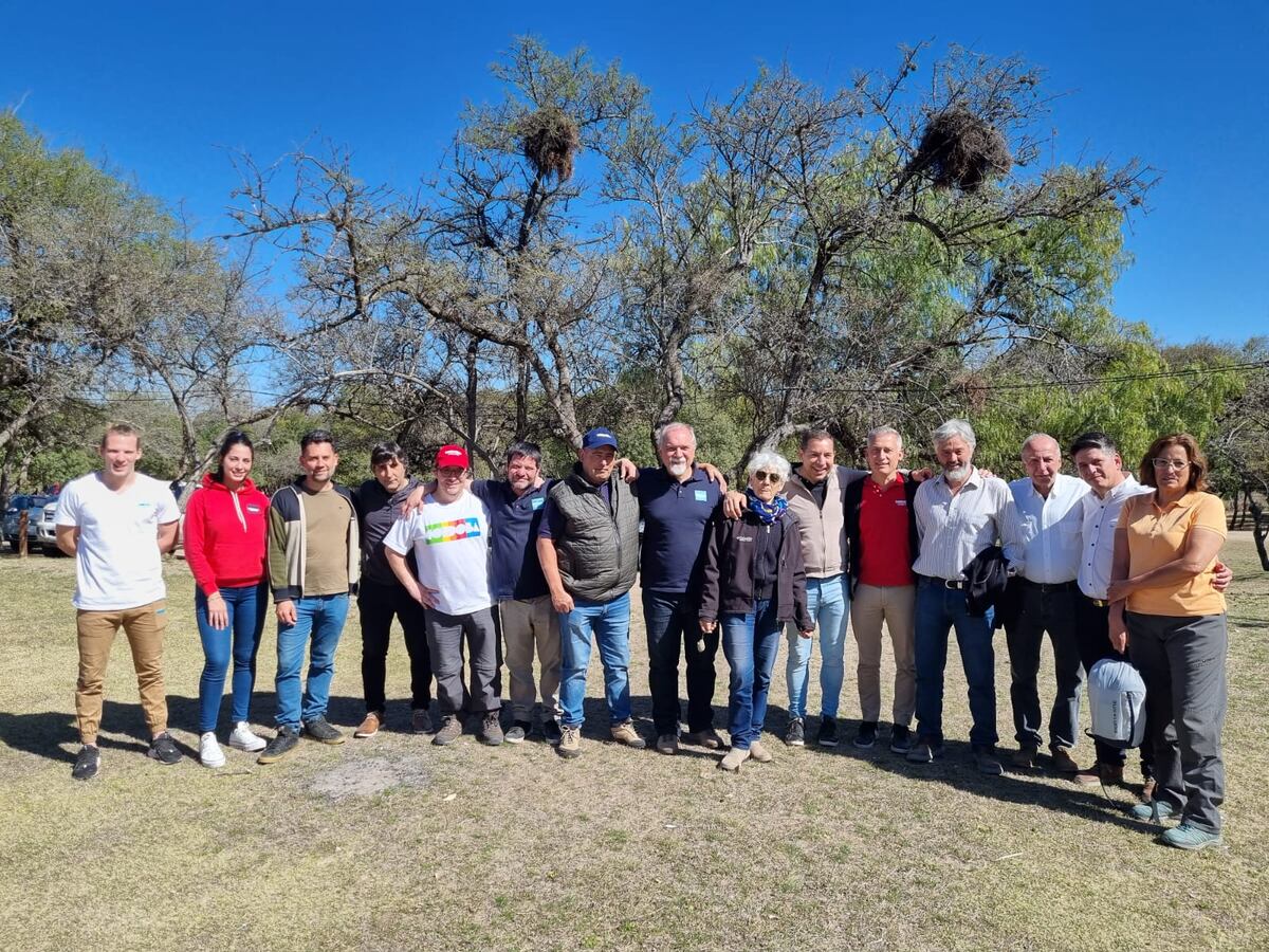 Segundo encuentro del Mes del Senderismo en Córdoba, en San Javier. (Foto: Agencia Córdoba Turismo)