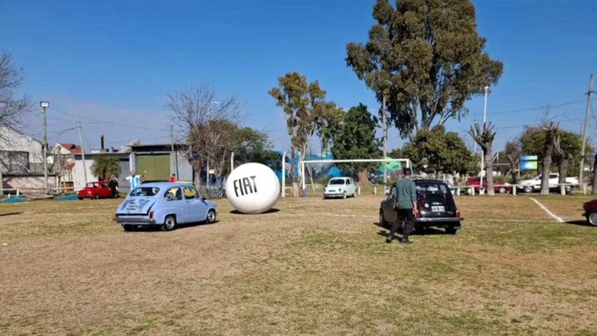 Fútbol con fititos.