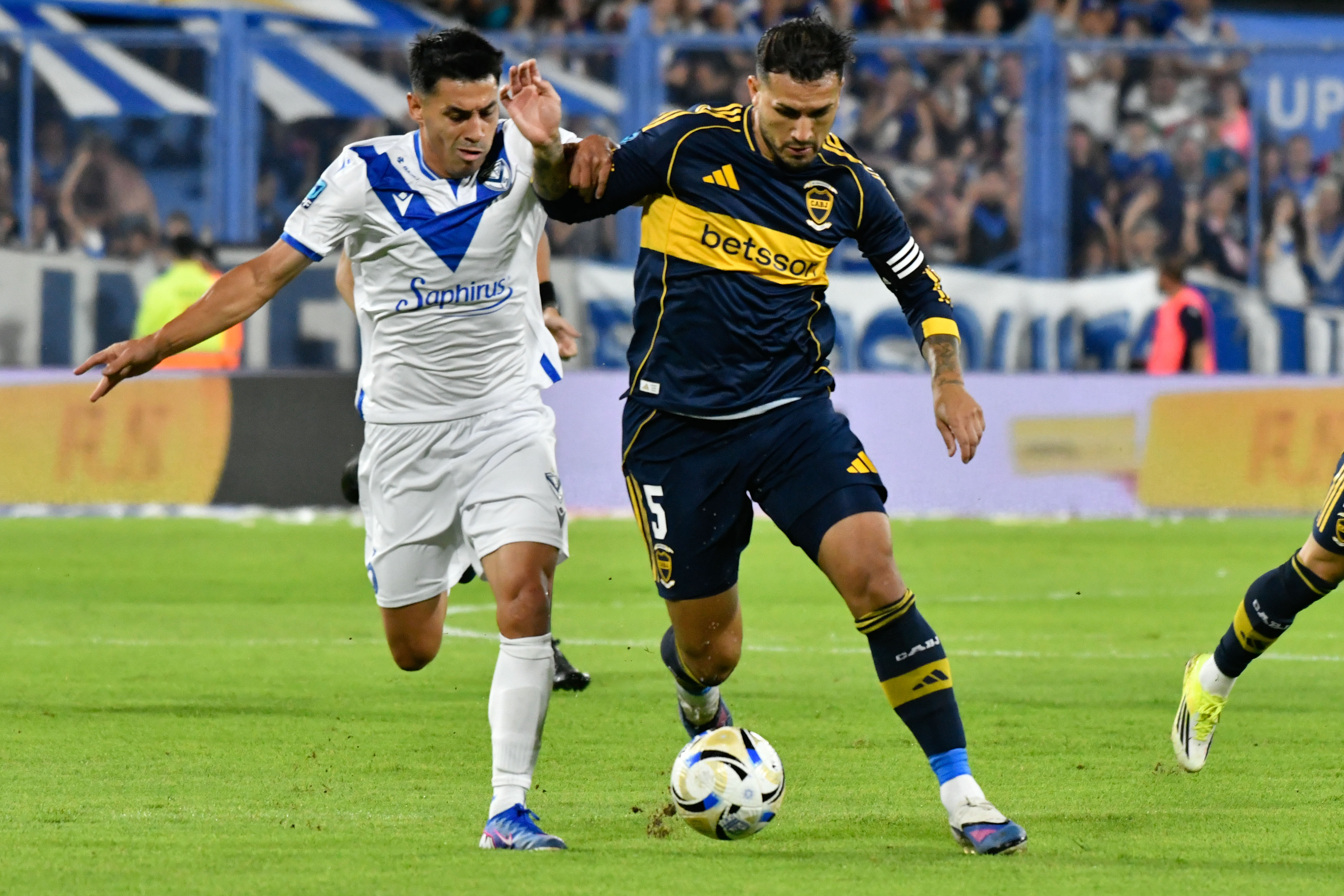 Vélez vs Boca
Foto: FOTOBAIRES
Fecha 4 Torneo Apertura Liga Profesional.