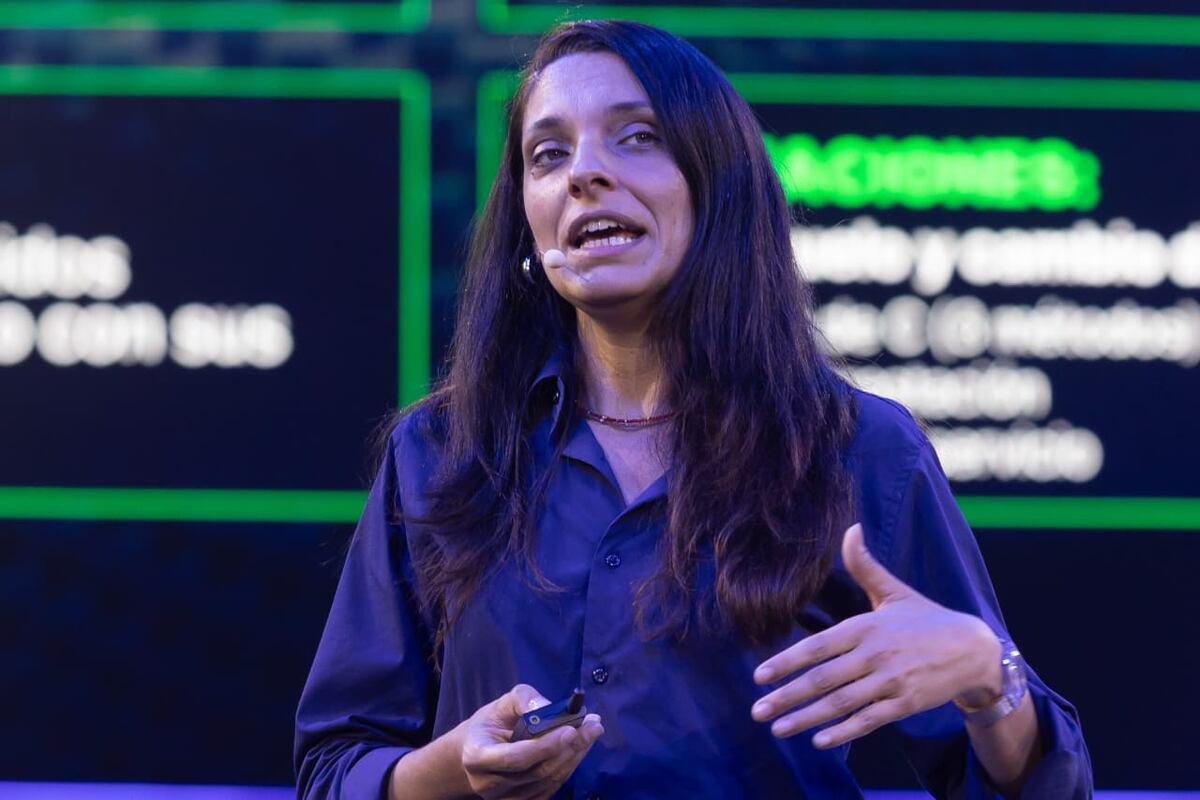 Leticia Tuninetti es ingeniera industrial y una de las primeras en Argentina es especializarse en cálculo de huella de carbono.