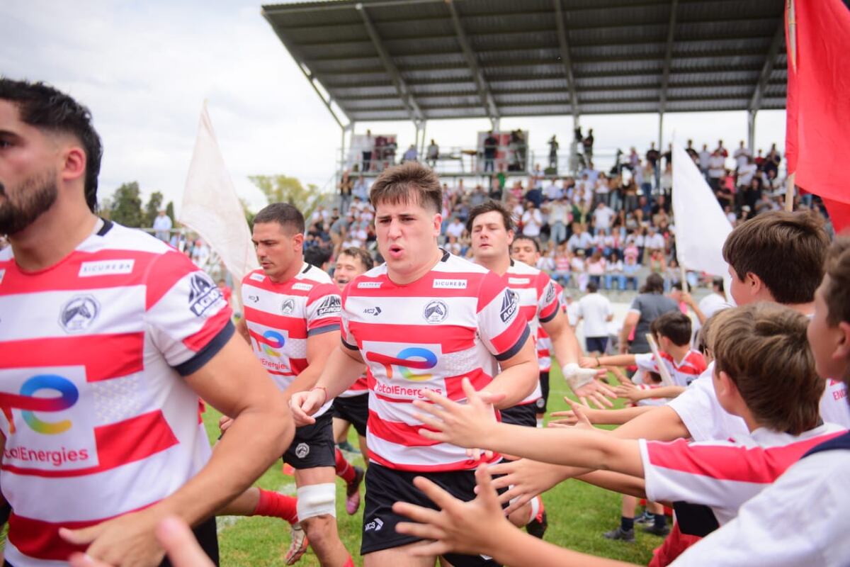 Rugby: semifinales del Top 10 A 2025 de Córdoba. (José Gabriel Hernández / La Voz).