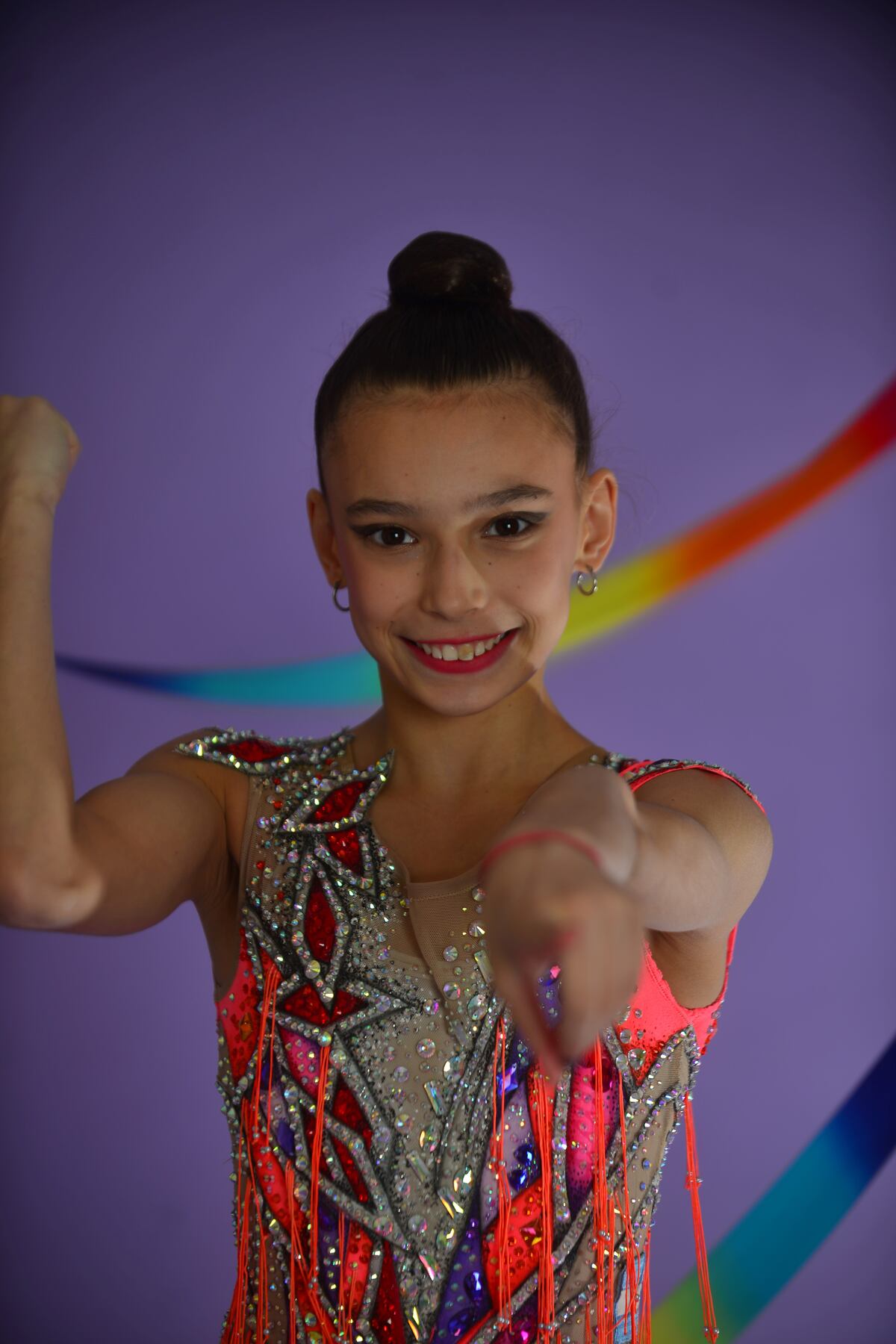 La cordobesa Emma Ceballos Rapi, premio Estímulo de La Voz en 2024, se quedó con la primera plaza para Argentina en el Mundial Juvenil de Bulgaria. (Nicolás Bravo / La Voz)
