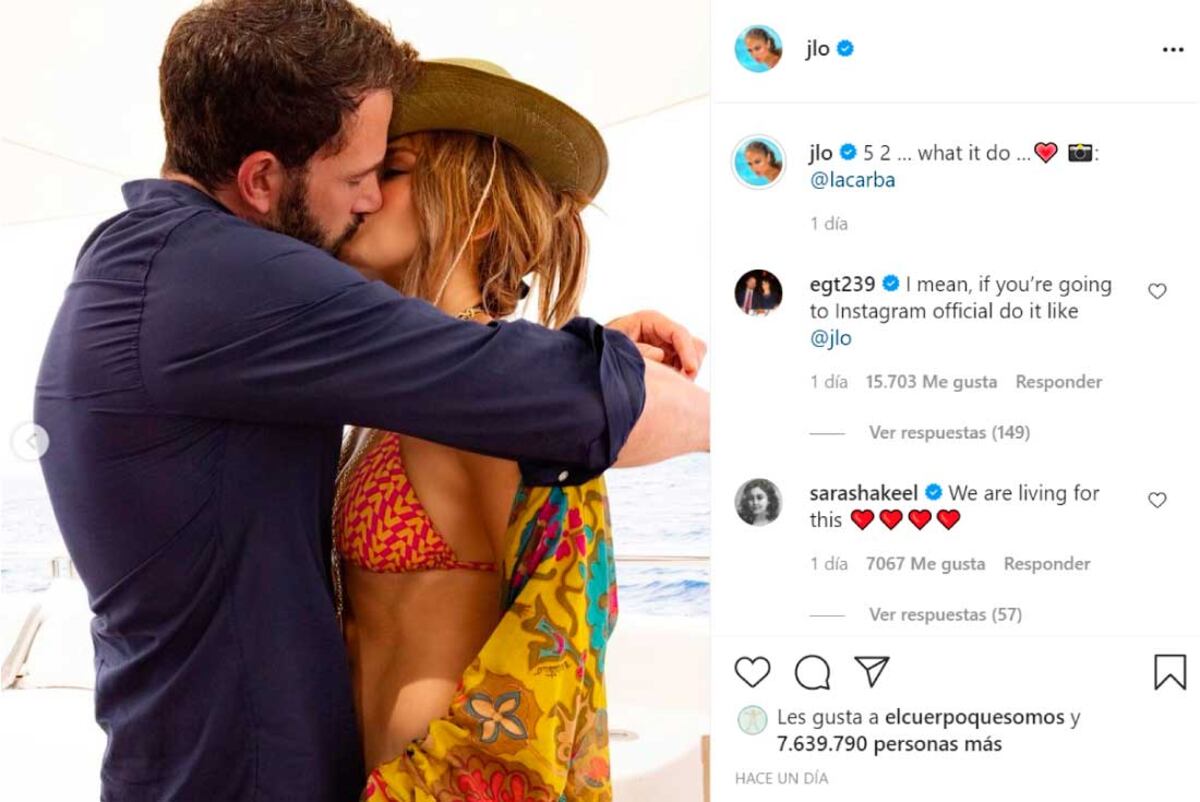 (Instagram Jennifer López)