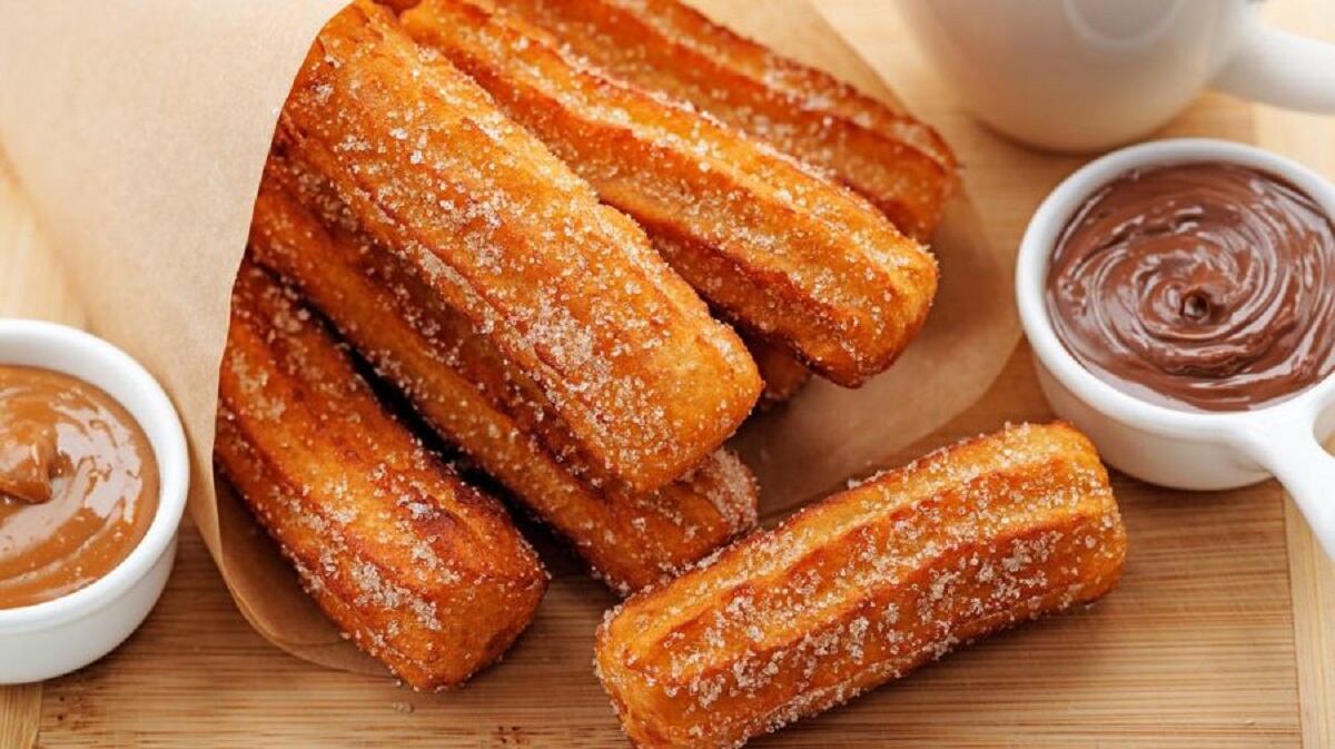 Ideales para el mate: cómo hacer churros en casa sin churrera