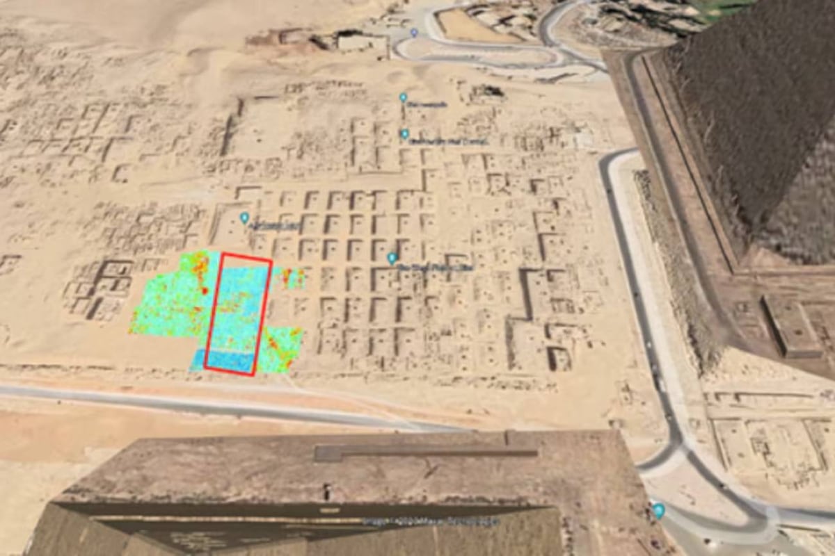 Las tecnologías de radar de penetración terrestre (GPR) y tomografía de resistividad eléctrica (ERT) fueron clave para el hallazgo (Archeological Prospection)