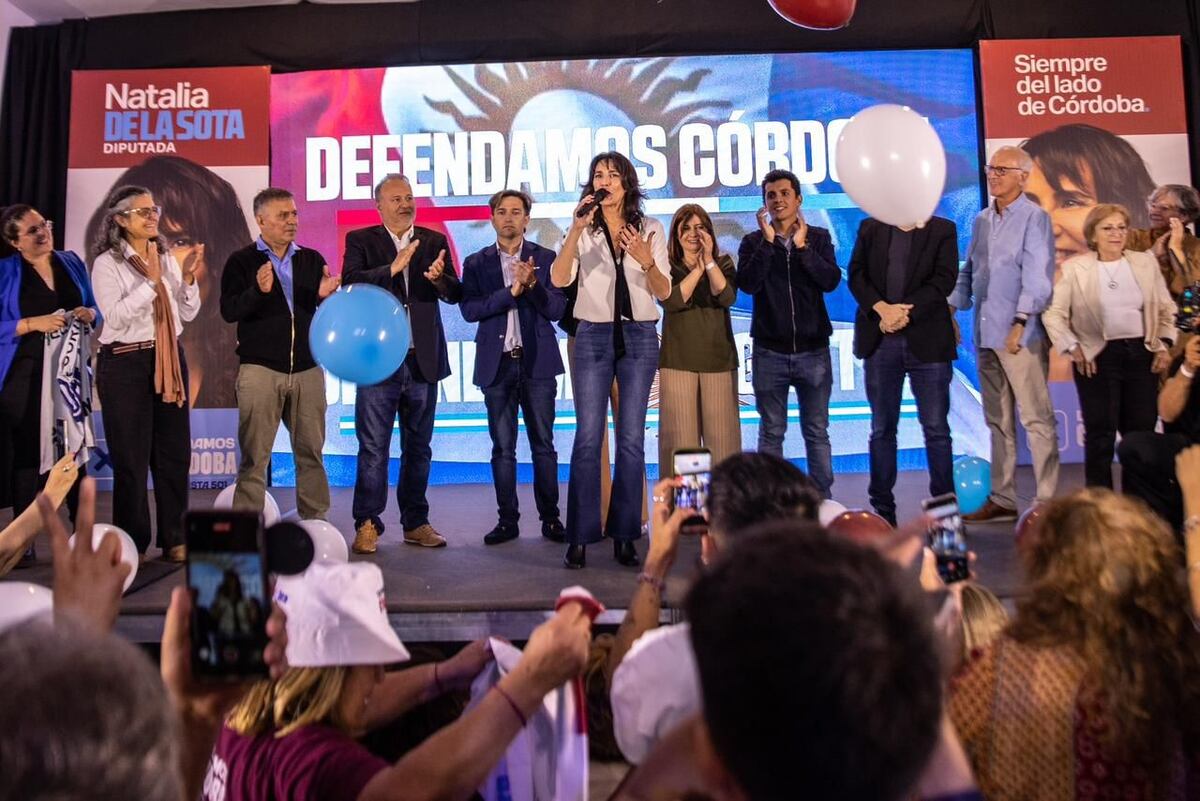 Proyección nacional. Además de recorrer Córdoba, antes de fin de año, Natalia de la Sota tiene previsto visitar varias provincias. Busca construir un perfil nacional dentro del PJ.