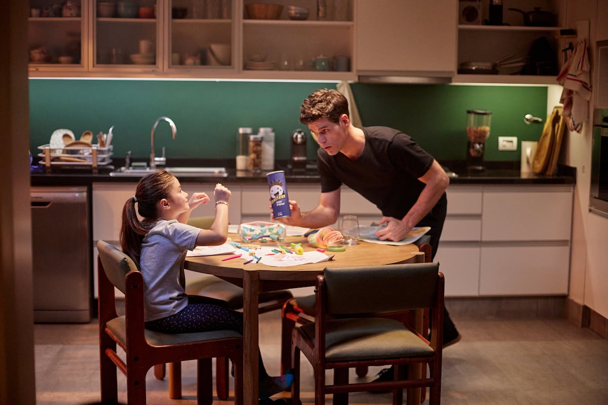 "Camaleón", serie argentina disponible en Disney+. (Disney+)