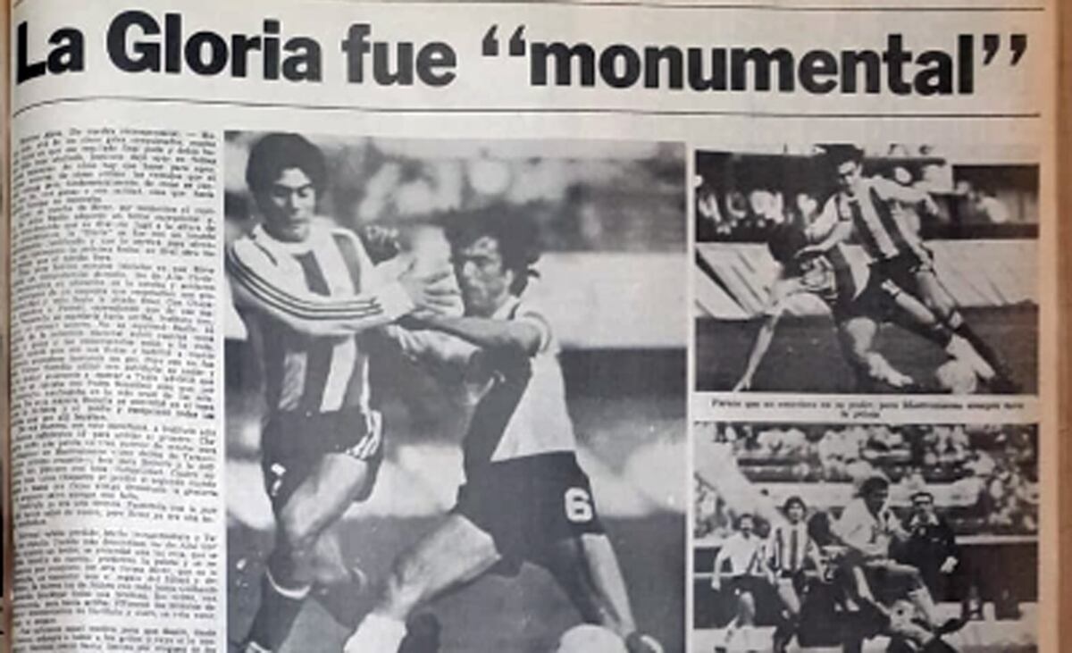 Así reflejó este diario el inolvidable triunfo de Instituto.