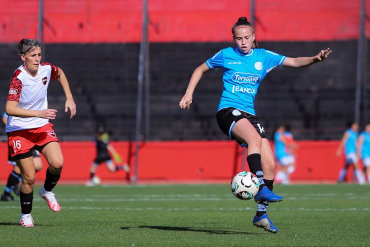 Avril Martín - Jugadora de Belgrano (Prensa CAB)